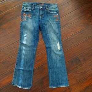American Eagle Stretch Boot cut jeans